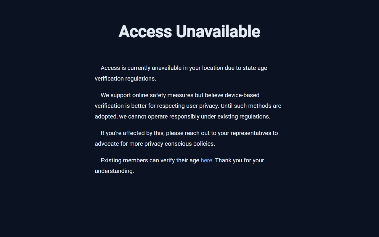 Screenshot of the 1Pondo homepage (1pondo.tv)