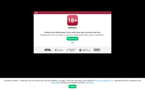 Screenshot of BongaCams