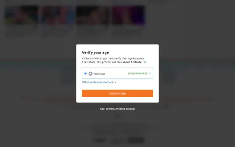 Screenshot of Chaturbate