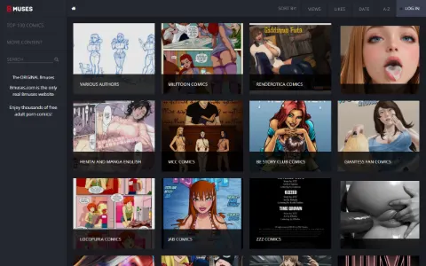 Screenshot of 8muses