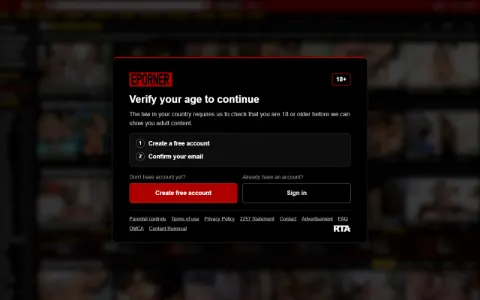 Screenshot of Eporner