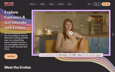 Screenshot of Ersties