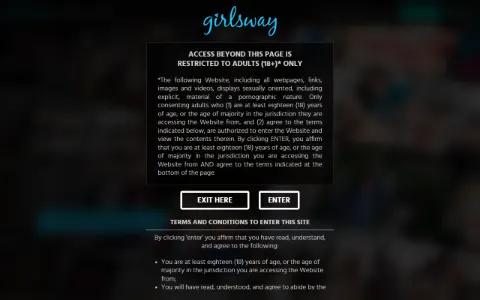 Screenshot of Girlsway
