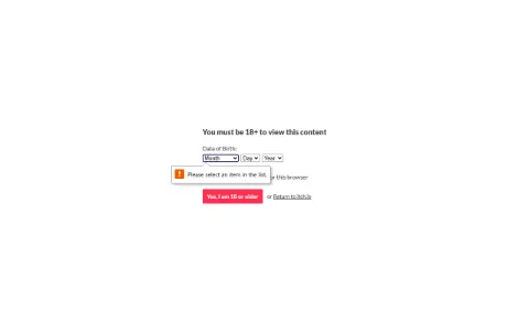 Screenshot of itch.io (NSFW)