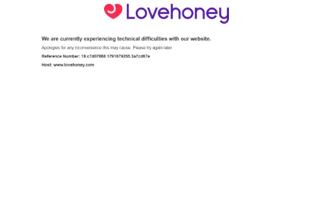 Screenshot of Lovehoney