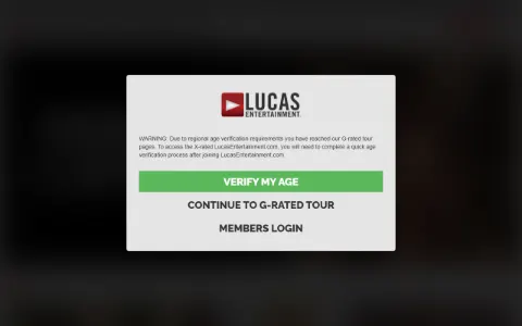 Screenshot of Lucas Entertainment