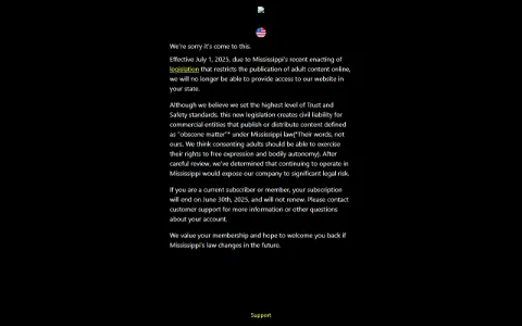 Screenshot of Mofos