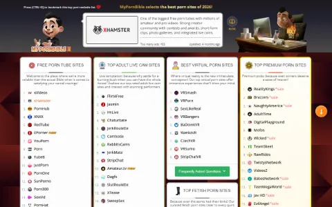 Screenshot of MyPornBible