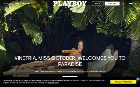 Screenshot of Playboy