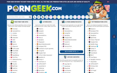 Screenshot of Porn Geek