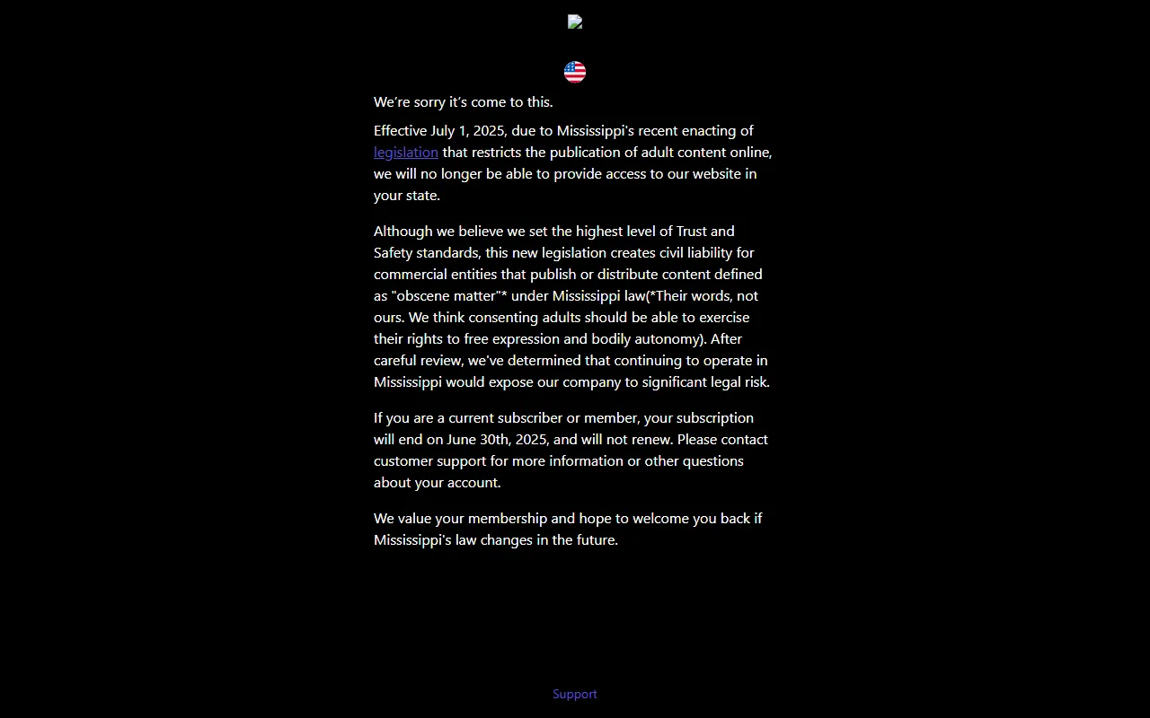 Screenshot of the Reality Kings homepage (realitykings.com)
