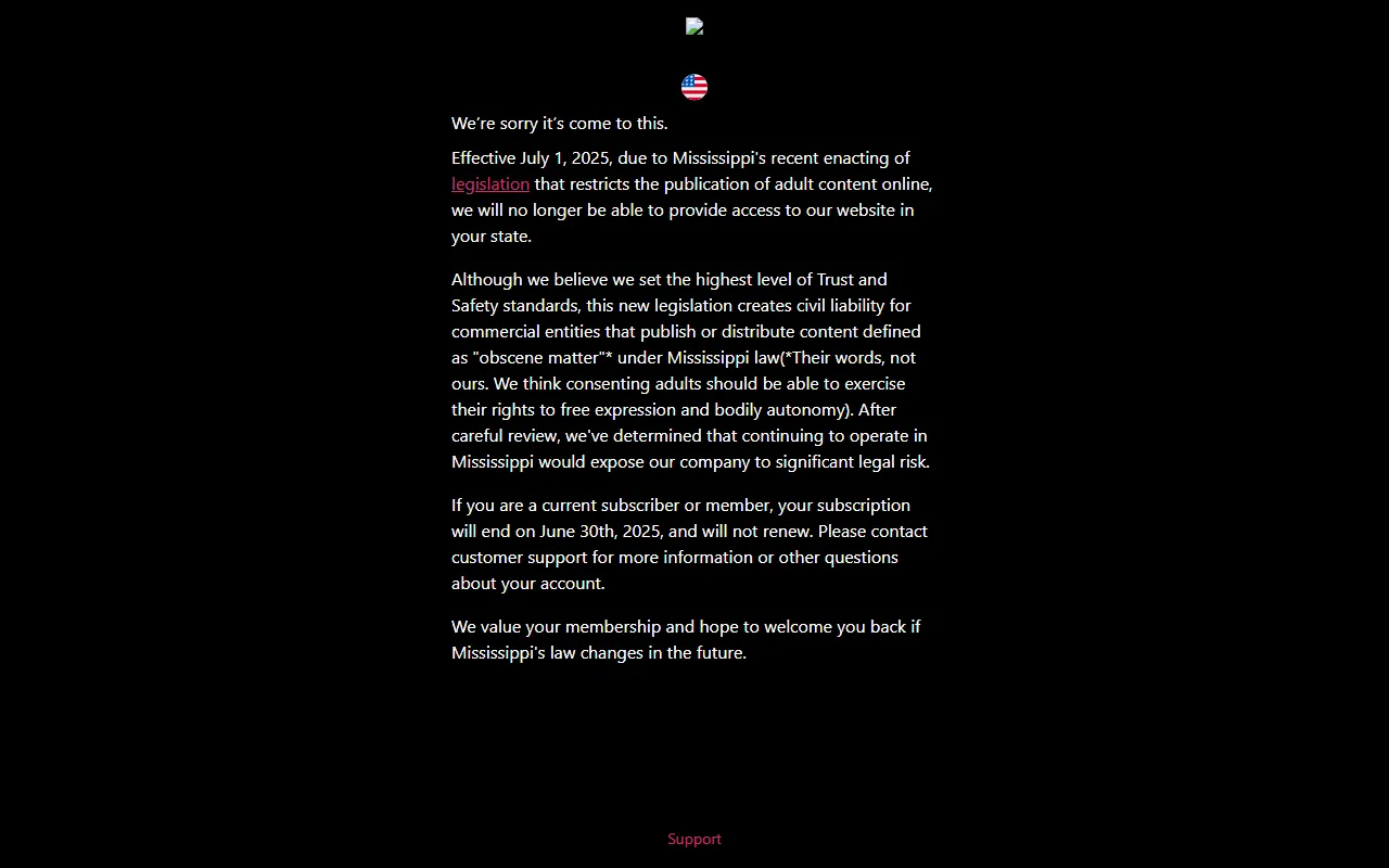 Screenshot of the TransAngels homepage (transangels.com)