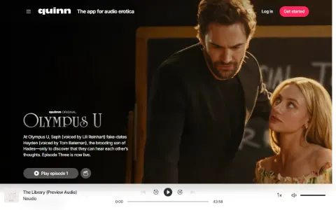 Screenshot of Quinn