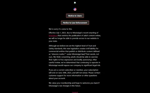 Screenshot of Twistys