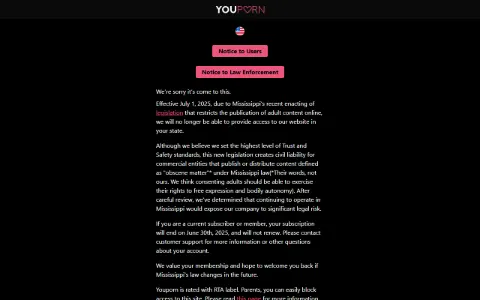 Screenshot of YouPorn