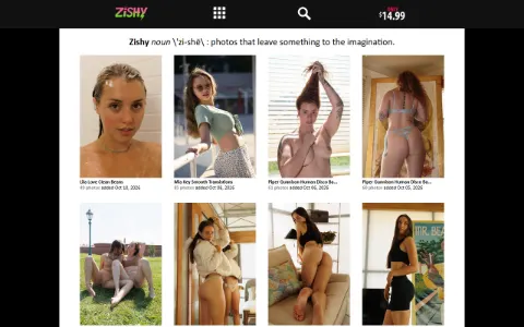 Screenshot of Zishy